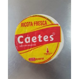 Ricota Fresca Caetes 0,5Kg