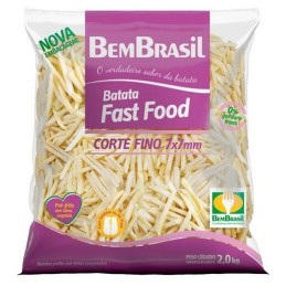 Batata Pré Frita Mais Batata Bem Brasil 1,5Kg - Supermercado