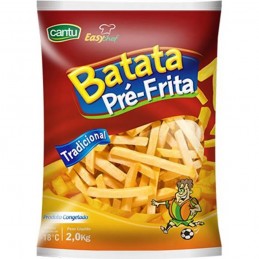Batata Palito Fina New Braz 2Kg 7mm