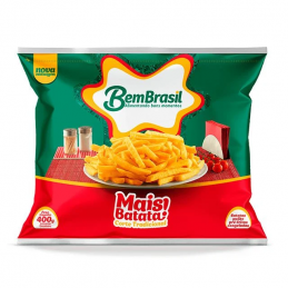 Batata 9mm Mais Batata 400g