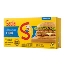 Hambúrguer de Frango Sadia...
