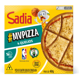 Pizza 4 Queijos Sadia