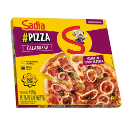 Pizza Calabresa Sadia