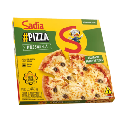 Pizza Mussarela Sadia
