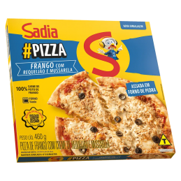 Pizza Frango com Requeijão...