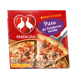 Pizza Calabresa Moída Perdigão