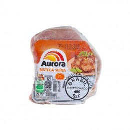 Bisteca Suína Aurora 8Kg