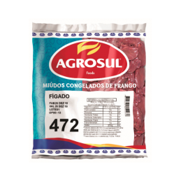 Figado de Frango Agrosul 1Kg