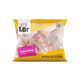 Sobrecoxa de Frango Lar 2Kg