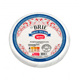 Queijo Brie Yema 850g